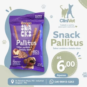 Foto de Snack Pallitus Quatree | Cães