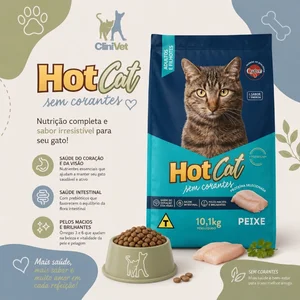 Foto de Quatree HotCat Sabor Peixe