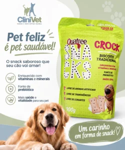 Foto de SNACKS CROCK BISCOITO TRADICIONAL