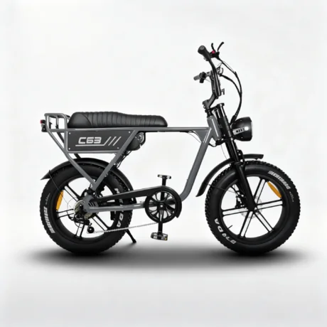 Foto de Bicicleta Elétrica C63