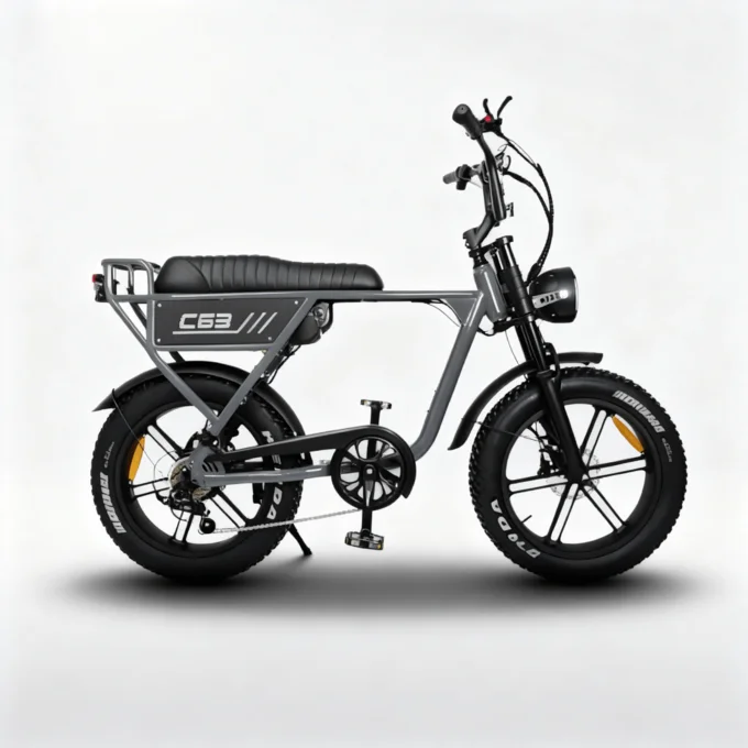 Foto de Bicicleta Elétrica C63