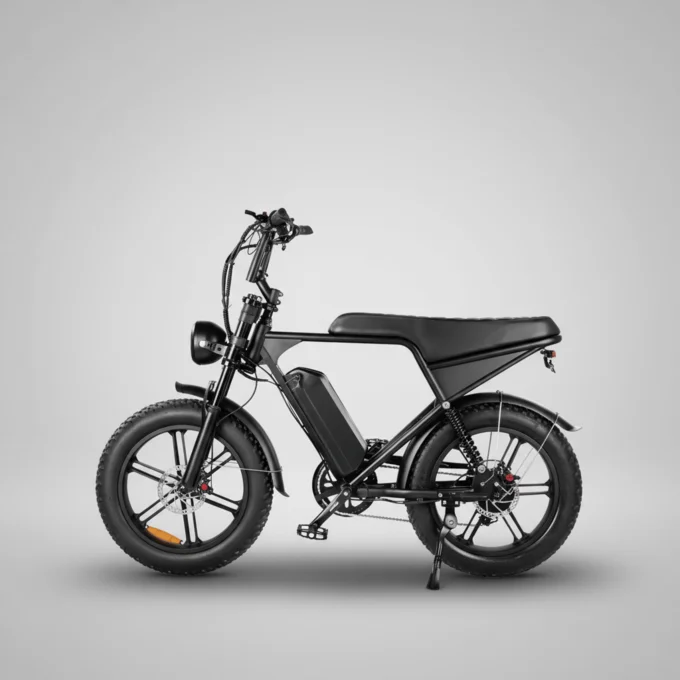Foto de Bicicleta Elétrica V8 Pro