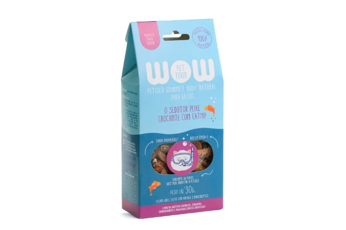 Foto de PETISCOS GOURMET  PEIXE + CATNIP - Gatos