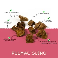 Miniatura de COMESTIVEL PULMAO SUINO - 50G - Comestiveis