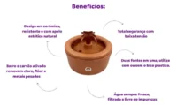 Miniatura de FONTE AQUA CLAY 360°