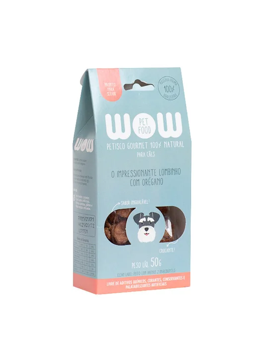 Foto de PETISCO GOURMET FILÉ SUÍNO + ORÉGANO - Cães