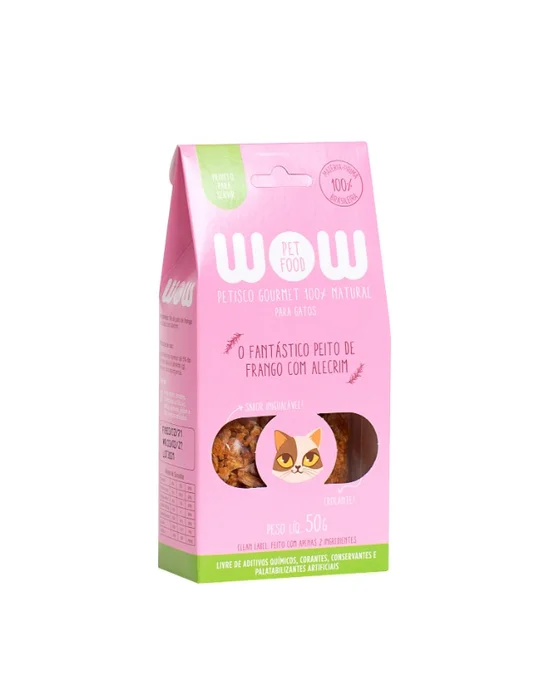 Foto de PETISCO GOURMET FRANGO + ALECRIM - Gatos