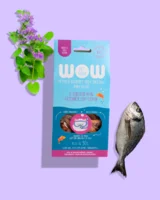 Miniatura de PETISCOS GOURMET PEIXE + CATNIP - Gatos