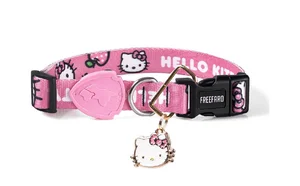 Foto de COLEIRA HELLO KITTY - Para Cães Com Tag