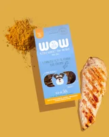 Miniatura de PETISCO GOURMET FRANGO + CÚRCUMA - Cães
