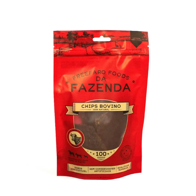 Foto de COMESTIVEL CHIPS BOVINO - 100G - Comestiveis