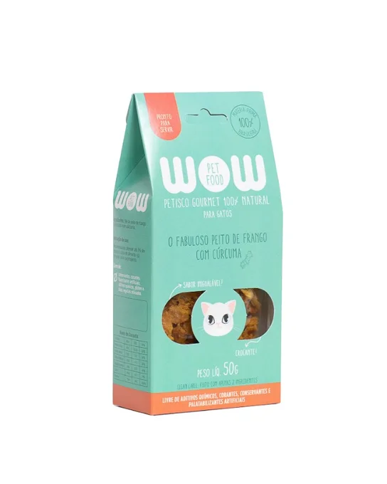 Foto de PETISCO GOURMET FRANGO + CÚRCUMA - Gatos