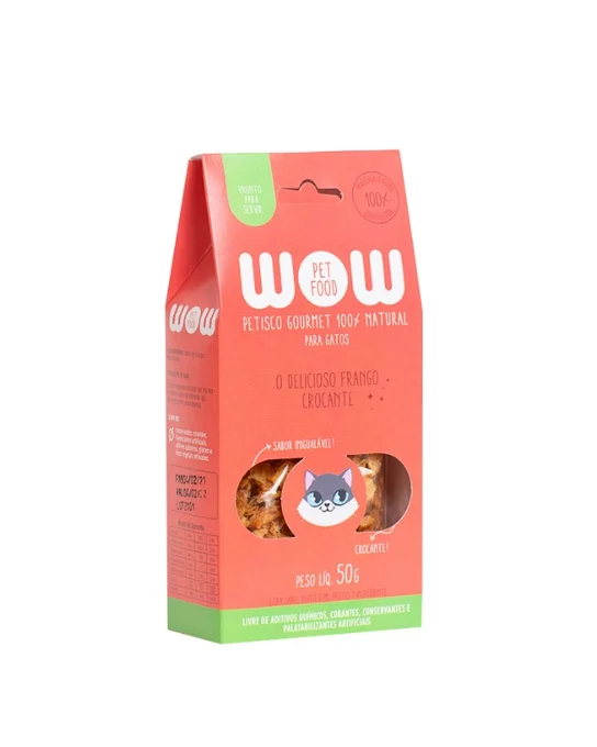 Foto de PETISCOS GOURMET FRANGO CROCANTE - Gatos