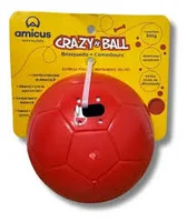 Miniatura de BRINQUEDO E COMEDOURO CRAZY BALL