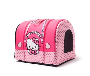 Foto de BOLSA DE TRANSPORTE HELLO KITTY - Para Cães e Gatos