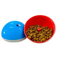 Miniatura de BRINQUEDO E COMEDOURO CRAZY BALL MINI