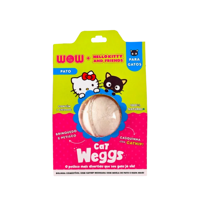 Foto de CAT WEGGS PATO - Gatos