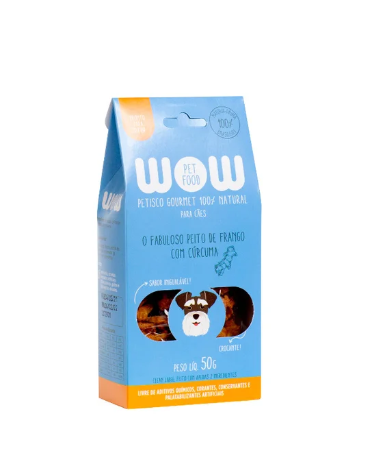 Foto de PETISCO GOURMET FRANGO + CÚRCUMA - Cães