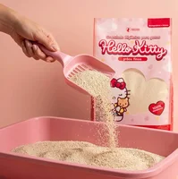 Miniatura de GRANULADO HIG. GRAOS FINOS HELLO KITTY - 2KG