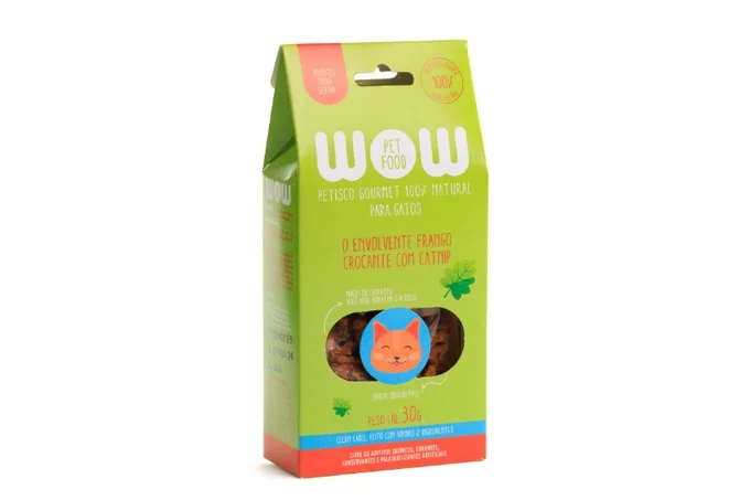 Foto de PETISCOS GOURMET FRANGO + CATNIP - Gatos