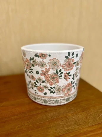 Foto de Cachepot floral