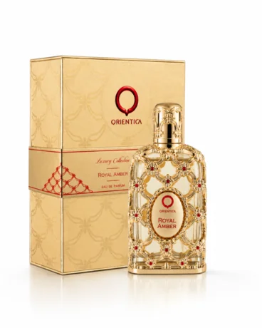 Foto de Perfume Luxo Arabe Royal Amber - Feminino - 80ml