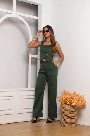 Foto de conjunto Geovanna calça