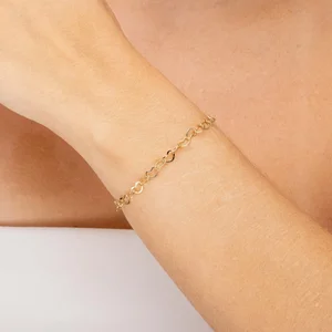 Foto de Pulseira Corações Delicados