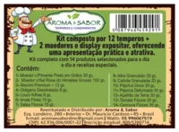 Miniatura de 04.08- Kit Gourmet com Moedores e display expositor