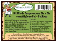 Miniatura de 02.07- Kit de Temperos para o Dia a Dia