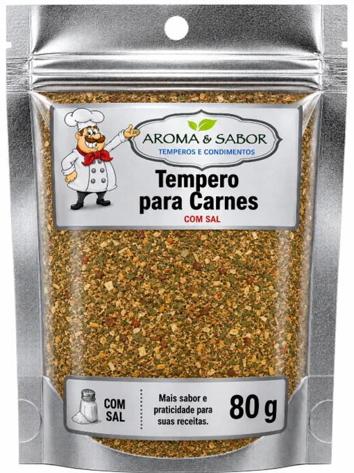 Foto de 01-15- Tempero para carnes