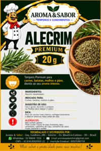 Foto de 04.104 - Alecrim Premium 20 gr