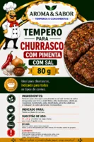 Miniatura de 08.22- Tempero para churrasco com pimenta
