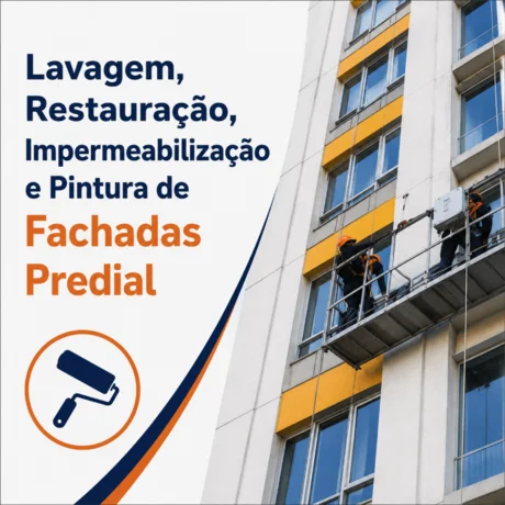 Foto de Lavagem, restauração, Impermeabilização e pintura de fachadas predial