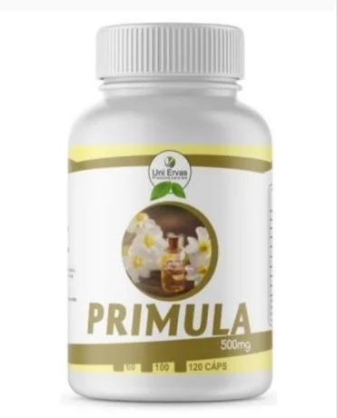 Foto de ÓLEO DE PRÍMULA 500mg 60 Cápsulas