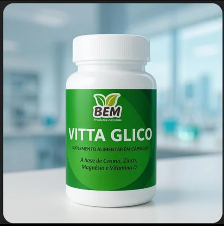 Foto de VITTA GLICO 90 CAPSULAS