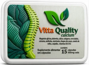 Foto de VITTA QUALITY CALCIUM 15/500 mg