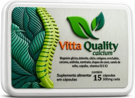 Foto de VITTA QUALITY CALCIUM 15/500 mg