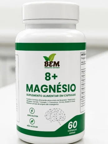 Foto de MAGNÉSIO 8+