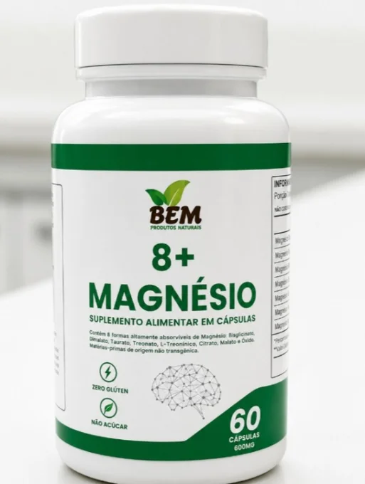 Foto de MAGNÉSIO 8+