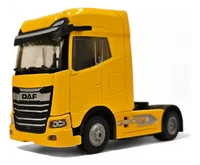 Miniatura de Miniatura Caminhão DAF Toco, com Luz, Som e Fricção