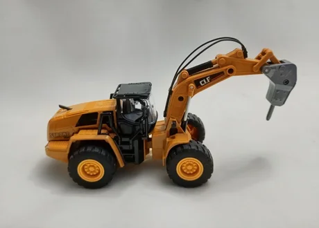Foto de Miniatura Trator Rompedor Hidráulico CLF STRONG