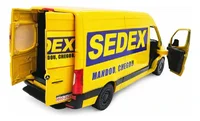Miniatura de Miniatura Van MERCEDES SPRINTER 1:48, Fricção