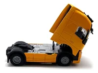 Miniatura de Miniatura Caminhão VOLVO FH Toco, com Luz, Som e Fricção