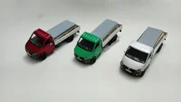 Miniatura de Miniatura Caminhão Iveco Fricção Carroceria carga ( TELHAS )