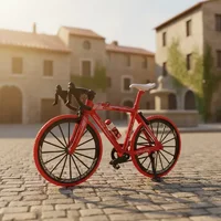 Miniatura de Mini Bike Speed Infantil Corrida Crazy Bicycle