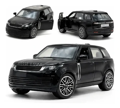Foto de Miniatura Diecast Land Rover Range Rover