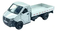Miniatura de Miniatura Caminhão Iveco Fricção Carroceria Aberta 1:36