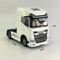 Miniatura de Miniatura Caminhão DAF Toco, com Luz, Som e Fricção