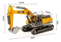 Miniatura de Kit Miniaturas Máquinas De Construção Box 3 Peças